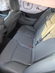 2010 Buick LaCrosse CXS - Interior Rear Seat Image